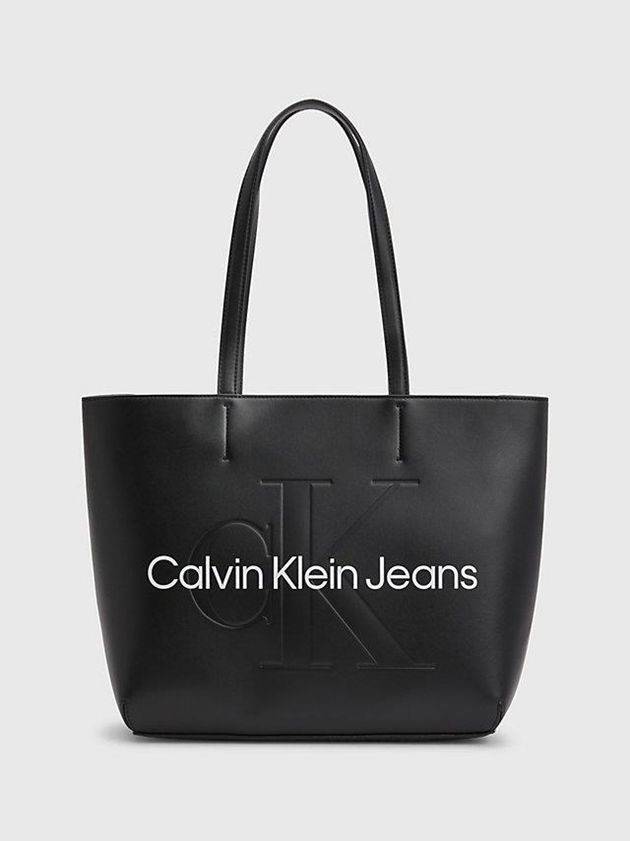 Calvin Klein USA Tote Womens Bag Black 2710693-EU